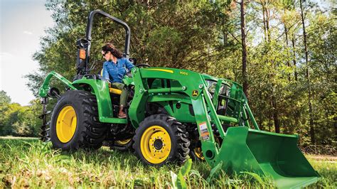 used john deere loader attachments